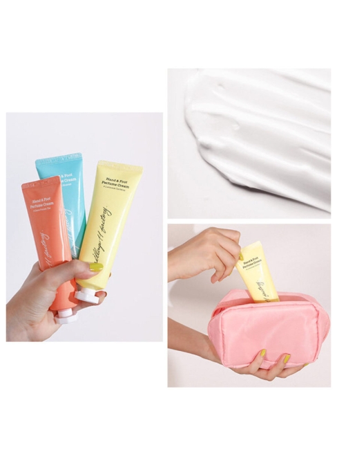 Village 11 Factory Парфюмированный крем для рук и ног сукре помело тэ Perfume Hand & Foot Cream # Sucre Pomelo The, 100 мл Village 11 Factory Парфюмированный крем для рук и ног сукре помело тэ Perfume Hand & Foot Cream # Sucre Pomelo The, 100 мл