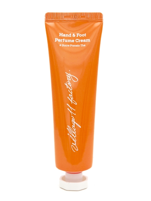 Village 11 Factory Парфюмированный крем для рук и ног сукре помело тэ Perfume Hand & Foot Cream # Sucre Pomelo The, 100 мл Village 11 Factory Парфюмированный крем для рук и ног сукре помело тэ Perfume Hand & Foot Cream # Sucre Pomelo The, 100 мл