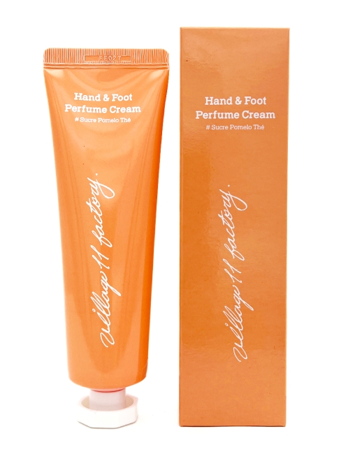 Village 11 Factory Парфюмированный крем для рук и ног сукре помело тэ Perfume Hand & Foot Cream # Sucre Pomelo The, 100 мл Village 11 Factory Парфюмированный крем для рук и ног сукре помело тэ Perfume Hand & Foot Cream # Sucre Pomelo The, 100 мл