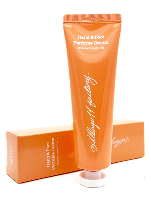 Village 11 Factory Парфюмированный крем для рук и ног сукре помело тэ Perfume Hand & Foot Cream # Sucre Pomelo The, 100 мл Village 11 Factory Парфюмированный крем для рук и ног сукре помело тэ Perfume Hand & Foot Cream # Sucre Pomelo The, 100 мл