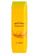 The Saem Fruits Punch Banana Sleeping Pack Маска ночная с экстрактом банана, 100 мл The Saem Fruits Punch Banana Sleeping Pack Маска ночная с экстрактом банана, 100 мл