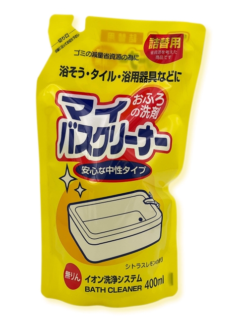 Rocket Soap Пеномоющее средство для ванны My Bath Cleaner, 400 мл