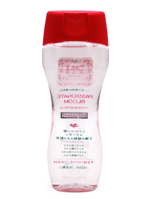 JRS Нежный гель для интимной гигиены с пантенолом, растительными экстрактами и цветочным ароматом pH Care, 150 мл