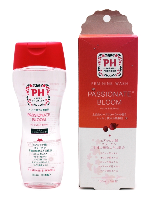 JRS Нежный гель для интимной гигиены с пантенолом, растительными экстрактами и цветочным ароматом pH Care, 150 мл