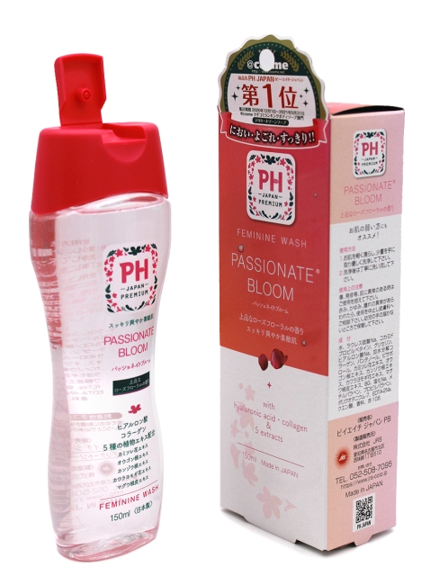 JRS Нежный гель для интимной гигиены с пантенолом, растительными экстрактами и цветочным ароматом pH Care, 150 мл