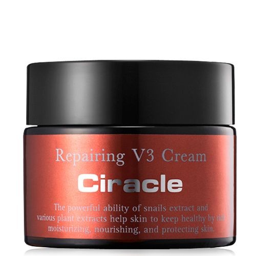 Ciracle Крем для лица восстанавливающий Repairing V3 Snail Cream, 50 мл Ciracle Крем для лица восстанавливающий Repairing V3 Snail Cream, 50 мл