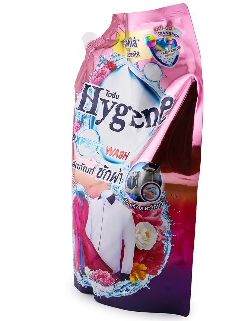 Hygiene Гель-концентрат для стирки парфюмированный Свежий букет Expert Wash Bouquet Fresh, 1300 мл Hygiene Гель-концентрат для стирки парфюмированный Свежий букет Expert Wash Bouquet Fresh, 1300 мл