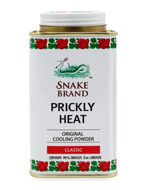 Snake Brand Тальк для тела охлаждающий Prickly Heart Cooling Powder, 140 г Snake Brand Тальк для тела охлаждающий Prickly Heart Cooling Powder, 140 г