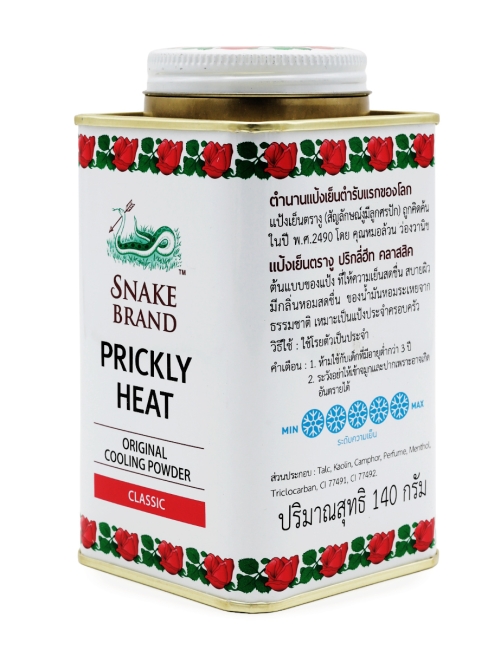 Snake Brand Тальк для тела охлаждающий Prickly Heart Cooling Powder, 140 г Snake Brand Тальк для тела охлаждающий Prickly Heart Cooling Powder, 140 г