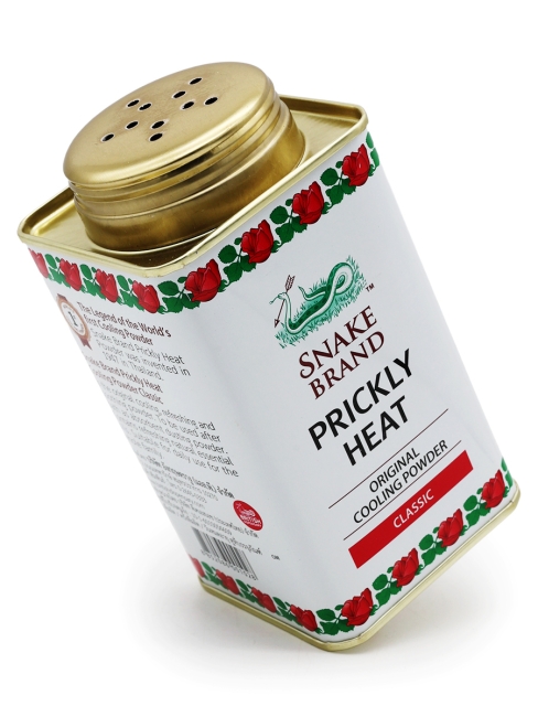 Snake Brand Тальк для тела охлаждающий Prickly Heart Cooling Powder, 140 г Snake Brand Тальк для тела охлаждающий Prickly Heart Cooling Powder, 140 г