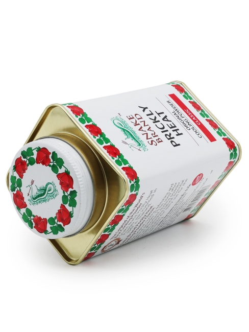 Snake Brand Тальк для тела охлаждающий Prickly Heart Cooling Powder, 140 г Snake Brand Тальк для тела охлаждающий Prickly Heart Cooling Powder, 140 г