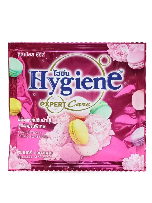 Hygiene Кондиционер для стирки парфюмированный набор из 6 ароматов №5, 6 x 20 мл