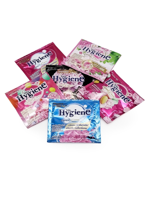 Hygiene Кондиционер для стирки парфюмированный набор из 6 ароматов №5, 6 x 20 мл