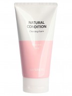 The Saem Пенка для умывания очищающая Natural Condition Cleansing Foam Weak Acid, 150 мл The Saem Пенка для умывания очищающая Natural Condition Cleansing Foam Weak Acid, 150 мл