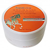 FarmStay Horse Oil & Gold Hydrogel Eye Patch Гидрогелевые патчи с золотом и Лошадиным маслом, 60 шт