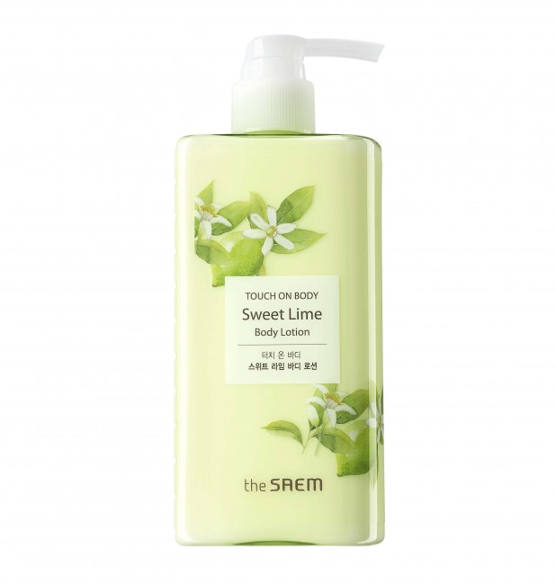 The Saem Лосьон для тела сладкий лайм TOUCH ON BODY Sweet Lime Body Lotion, 300 мл The Saem Лосьон для тела сладкий лайм TOUCH ON BODY Sweet Lime Body Lotion, 300 мл