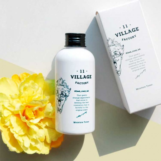 Village 11 Factory Moisture Toner Увлажняющий тонер с экстрактом корня когтя дьявола, 120 мл Village 11 Factory Moisture Toner Увлажняющий тонер с экстрактом корня когтя дьявола, 120 мл