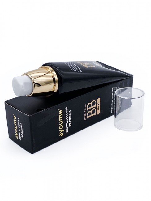 Ayoume ББ крем Complete Cover BB Cream SPF50+/PA++++ №27 Espresso Beige, 50 мл Ayoume ББ крем Complete Cover BB Cream SPF50+/PA++++ №27 Espresso Beige, 50 мл