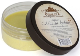 СпивакЪ Масло твердое Какао нерафинированное Органик, 100 г