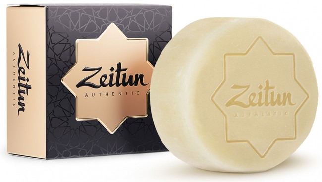Zeitun Алеппское мыло экстра "Укрепление корней волос", 125 г