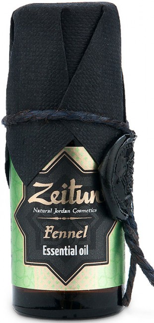 Zeitun Эфирное масло "Фенхель", 10 мл