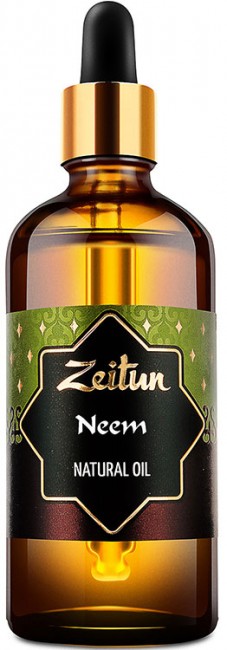 Zeitun Масло Ним, экстра качества, 100% чистое, без примесей, 100 мл