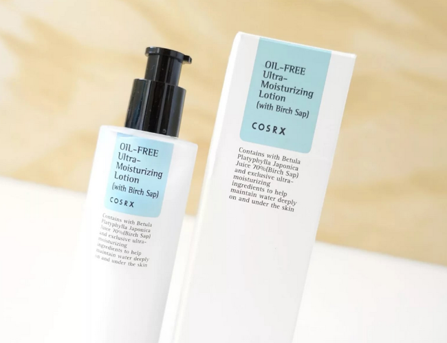 COSRX Oil-Free Ultra Moisturizing Lotion With Birch Sap Ультра-увлажняющий лосьон с березовым соком, 100 мл COSRX Oil-Free Ultra Moisturizing Lotion With Birch Sap Ультра-увлажняющий лосьон с березовым соком, 100 мл