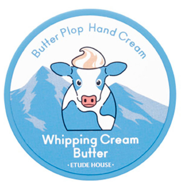 ETUDE HOUSE Butter Plop Hand Cream Whipping Cream Butter Осветляющий крем для рук, 25 мл ETUDE HOUSE Butter Plop Hand Cream Whipping Cream Butter Осветляющий крем для рук, 25 мл