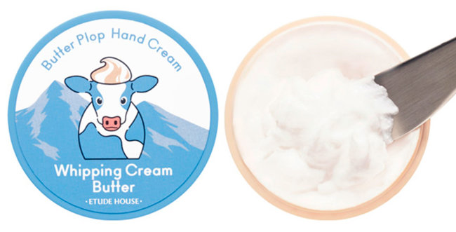ETUDE HOUSE Butter Plop Hand Cream Whipping Cream Butter Осветляющий крем для рук, 25 мл ETUDE HOUSE Butter Plop Hand Cream Whipping Cream Butter Осветляющий крем для рук, 25 мл