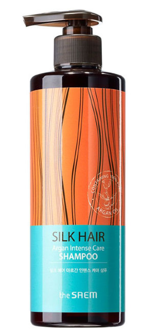 The Saem Silk Hair Argan Intense Care Shampoo Шампунь для волос с маслом арганы, 380 мл The Saem Silk Hair Argan Intense Care Shampoo Шампунь для волос с маслом арганы, 380 мл