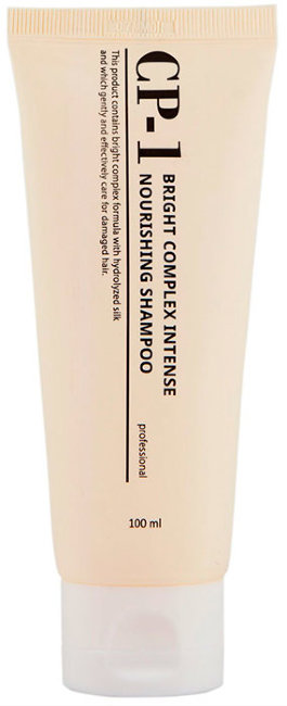Esthetic House CP-1 Bright Complex Intense Nourishing Shampoo Протеиновый шампунь для волос, 100 мл Esthetic House CP-1 Bright Complex Intense Nourishing Shampoo Протеиновый шампунь для волос, 100 мл