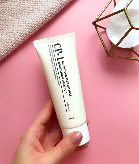Esthetic House CP-1 Bright Complex Intense Nourishing Shampoo Протеиновый шампунь для волос, 100 мл Esthetic House CP-1 Bright Complex Intense Nourishing Shampoo Протеиновый шампунь для волос, 100 мл