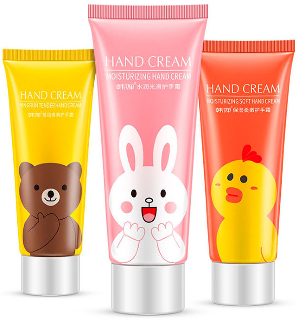 Rorec Lovely Cartoon Крем для рук с экстрактом граната, 60 г Rorec Lovely Cartoon Крем для рук с экстрактом граната, 60 г