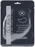 L'Sanic Collagen Аnd Black Snail Premium Eye Patch Гидрогелевые патчи для области вокруг глаз с коллагеном и муцином черной улитки, 2 шт