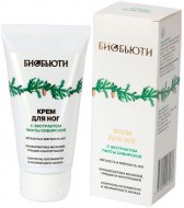БиоБьюти Крем для ног с экстрактом пихты сибирской, 80 мл БиоБьюти Крем для ног с экстрактом пихты сибирской, 80 мл