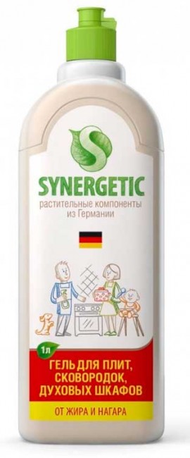 Synergetic Средство для устранения засоров, 1 л Synergetic Средство для устранения засоров, 1 л