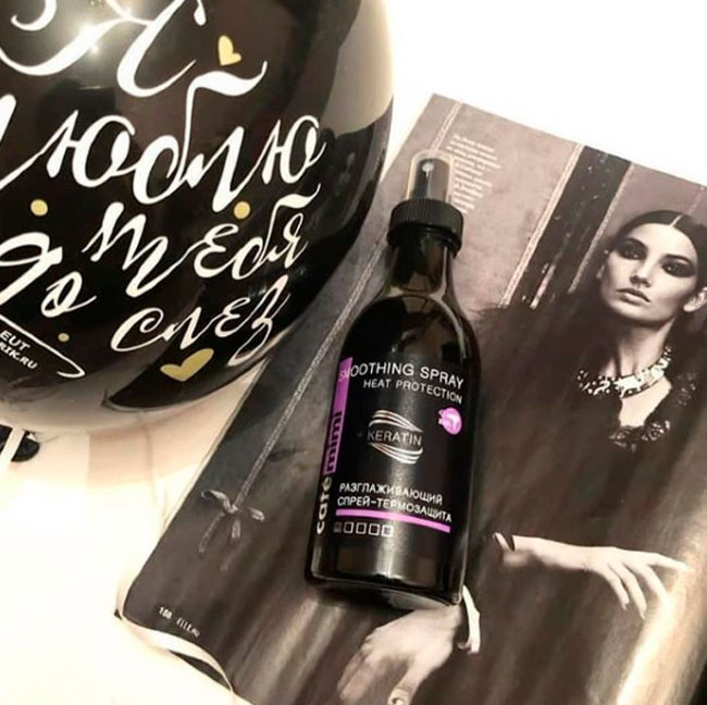 Кафе красоты Le Cafe Mimi Спрей-термозащита разглаживающий для волос, 250 мл Кафе красоты Le Cafe Mimi Спрей-термозащита разглаживающий для волос, 250 мл