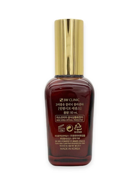 3W Clinic Эссенция для лица омолаживающая с экстрактом плаценты Premium Placenta Intensive Essence , 50 мл 3W Clinic Эссенция для лица омолаживающая с экстрактом плаценты Premium Placenta Intensive Essence , 50 мл