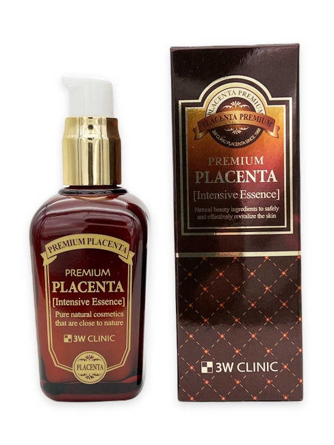 3W Clinic Эссенция для лица омолаживающая с экстрактом плаценты Premium Placenta Intensive Essence , 50 мл 3W Clinic Эссенция для лица омолаживающая с экстрактом плаценты Premium Placenta Intensive Essence , 50 мл