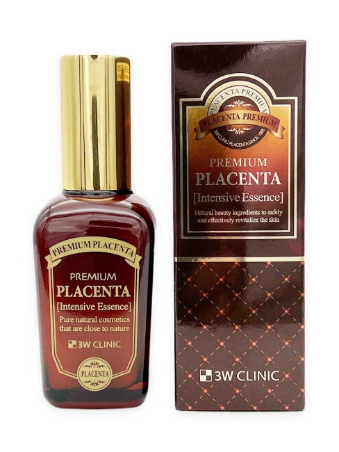 3W Clinic Эссенция для лица омолаживающая с экстрактом плаценты Premium Placenta Intensive Essence , 50 мл 3W Clinic Эссенция для лица омолаживающая с экстрактом плаценты Premium Placenta Intensive Essence , 50 мл