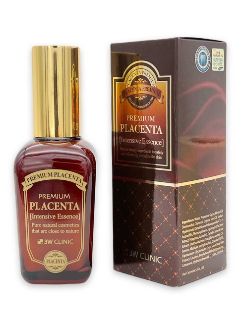 3W Clinic Эссенция для лица омолаживающая с экстрактом плаценты Premium Placenta Intensive Essence , 50 мл 3W Clinic Эссенция для лица омолаживающая с экстрактом плаценты Premium Placenta Intensive Essence , 50 мл