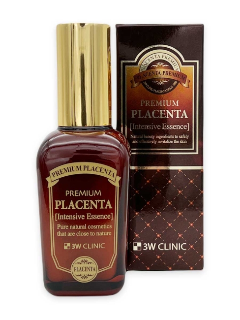 3W Clinic Эссенция для лица омолаживающая с экстрактом плаценты Premium Placenta Intensive Essence , 50 мл 3W Clinic Эссенция для лица омолаживающая с экстрактом плаценты Premium Placenta Intensive Essence , 50 мл