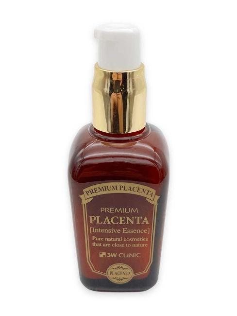 3W Clinic Эссенция для лица омолаживающая с экстрактом плаценты Premium Placenta Intensive Essence , 50 мл 3W Clinic Эссенция для лица омолаживающая с экстрактом плаценты Premium Placenta Intensive Essence , 50 мл