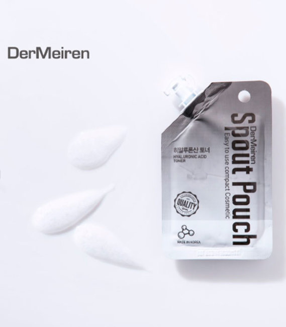 DerMeiren Hyaluronic Acid Gel Toner Тонер увлажняющий с гиалуроновой кислотой, 15 г DerMeiren Hyaluronic Acid Gel Toner Тонер увлажняющий с гиалуроновой кислотой, 15 г