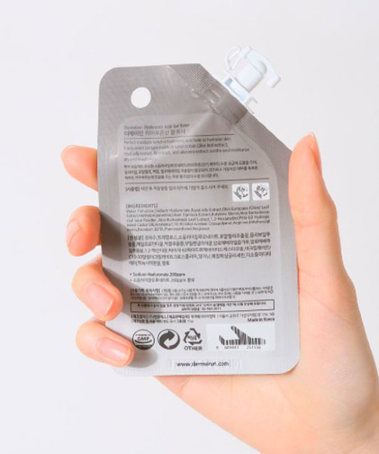 DerMeiren Hyaluronic Acid Gel Toner Тонер увлажняющий с гиалуроновой кислотой, 15 г DerMeiren Hyaluronic Acid Gel Toner Тонер увлажняющий с гиалуроновой кислотой, 15 г