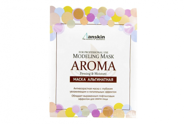 Anskin Маска альгинатная антивозрастная питательная Original Aroma Modeling Mask / Refill, 25 г