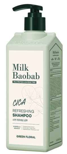 Milk Baobab Шампунь Cica Refreshing Shampoo, 500 мл