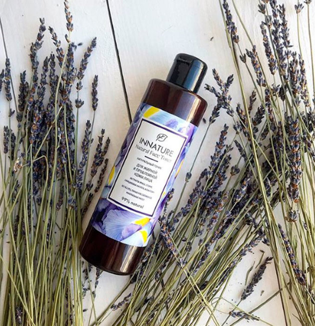 Innature Тоник для жирной и проблемной кожи лица, 250 мл