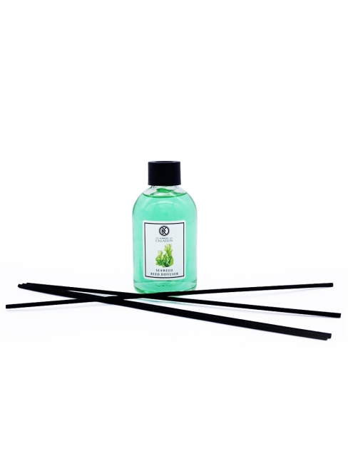 Kreasyon Аромадиффузор с палочками Морские Водоросли Reed Diffuser Seaweed, 115 мл Kreasyon Аромадиффузор с палочками Морские Водоросли Reed Diffuser Seaweed, 115 мл