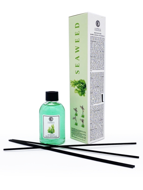 Kreasyon Аромадиффузор с палочками Морские Водоросли Reed Diffuser Seaweed, 115 мл Kreasyon Аромадиффузор с палочками Морские Водоросли Reed Diffuser Seaweed, 115 мл